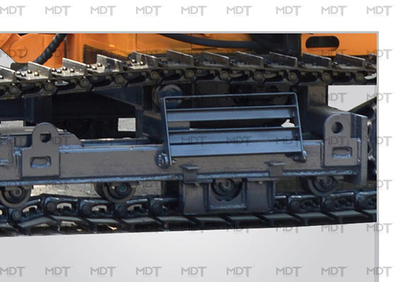 Гидравлический Dia 90-115mm отверстия глубины 25m буровой установки Crawler MDT410
