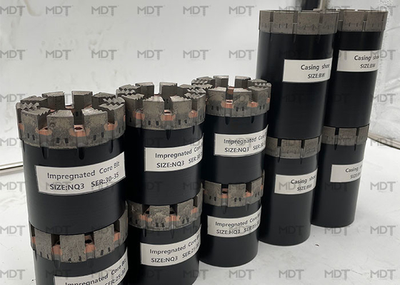 ISO9001 пропитало сверло-коронки диаманта