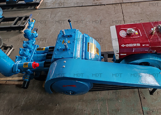 Горизонтальный Reciprocating насос поршеня конкретного насоса Slurry двойной действуя