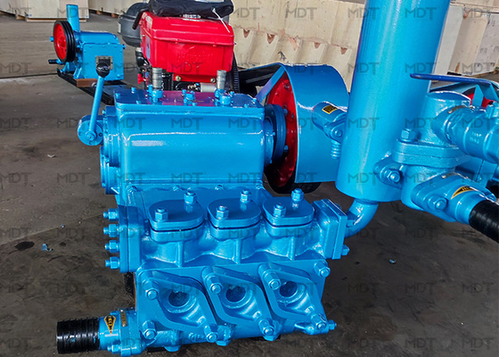Горизонтальный Reciprocating насос поршеня конкретного насоса Slurry двойной действуя