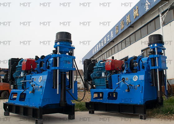 Буровая установка со шпинделем Micropile