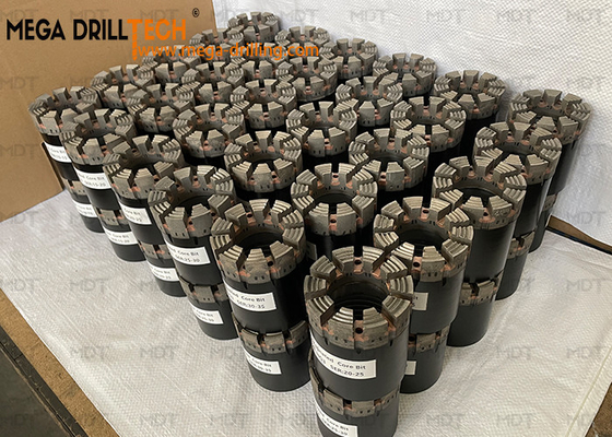 Импрегнированные алмазные коронки NQ3