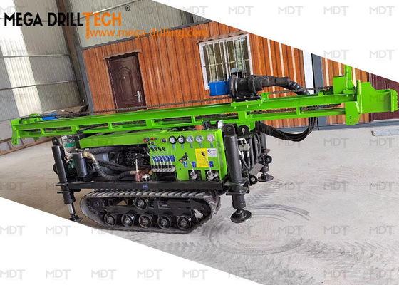 буровой установки Crawler глубины 300m машина гидравлической горизонтальная сверля