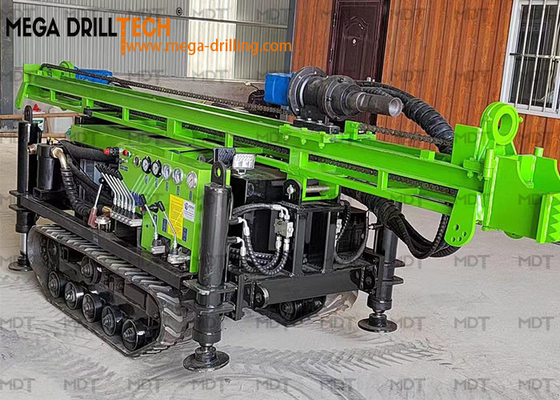 буровой установки Crawler глубины 300m машина гидравлической горизонтальная сверля